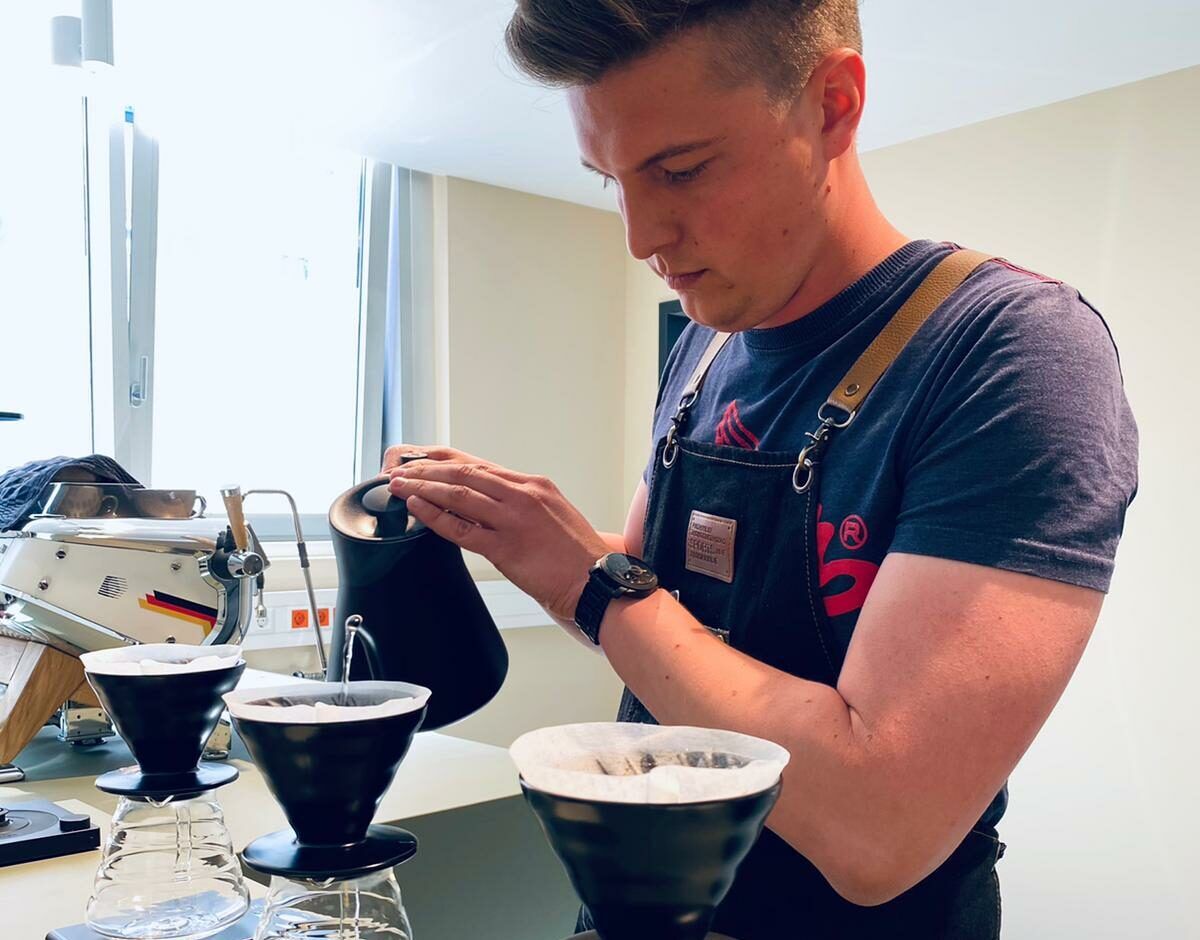 Fabian Vandrey Kaffeewerkstatt Braderup
