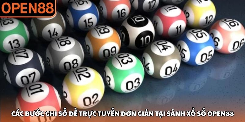 Xổ số OPEN88