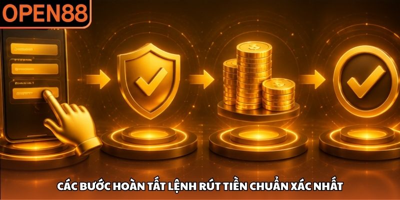 Rút tiền OPEN88
