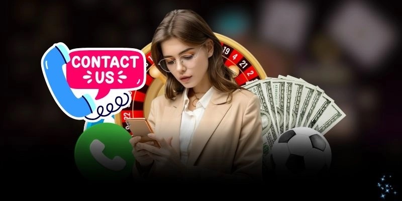 Cách kết nối nhà cái cực đơn giản Liên hệ OPEN88