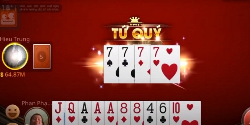 Chiến thuật tham gia Tiến lên miền Nam dễ thắng tiền lên miền nam