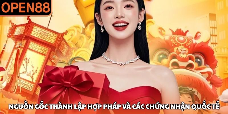 OPEN88 có hợp pháp không
