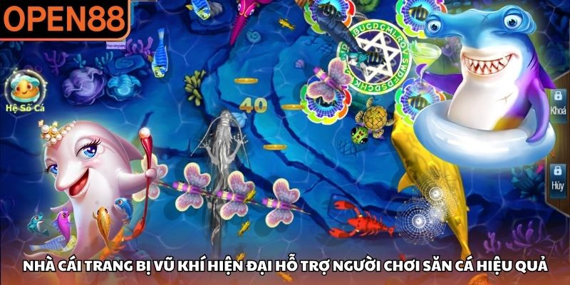 Bắn cá OPEN88