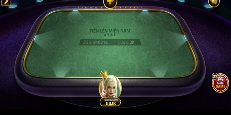 Tìm hiểu về siêu phẩm game bài Tiến lên miền Nam tiền lên miền nam