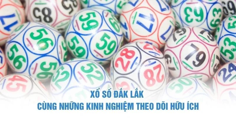 Xổ Số Đắk Lắk